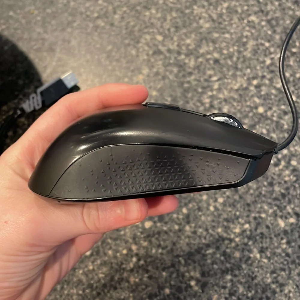 Corsair Harpoon Pro mouse good condition No box